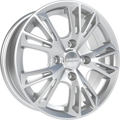 Диск Скад Монреаль 15x6 4x100 ET48 DIA54.10 Селена