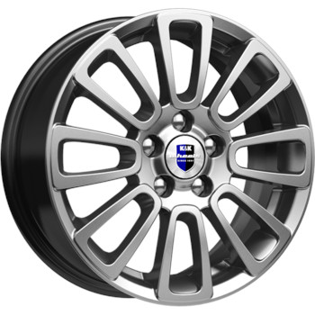 Диск K&K Неман 15x6 4x100 ET43 DIA67.10 дарк платинум