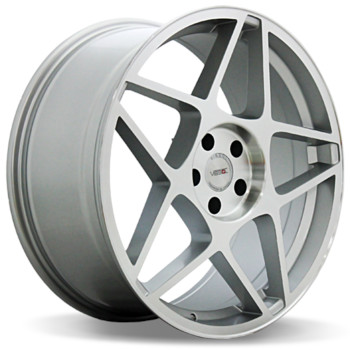 Диск VISSOL V-008 20x9 5x114.30 ET32 DIA73.10 silver-cut