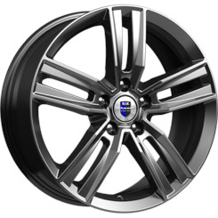 Диск K&K Танаис 18x7 5x112 ET40 DIA66.60 дарк платинум