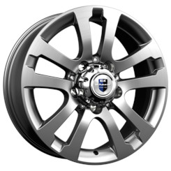 Диск K&K Сахара-Patriot КС714 18x7 5x139.70 ET35 DIA108.60 дарк платинум