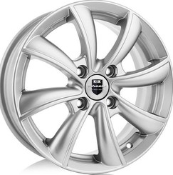Диск K&K Бриз 15x6 4x100 ET46 DIA54.10 дарк платинум
