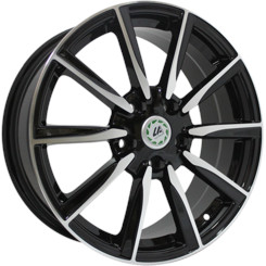 Диск REPLICA TD Special Series TY16-S 16x6.50 5x114.30 ET45 DIA60.10 BKF