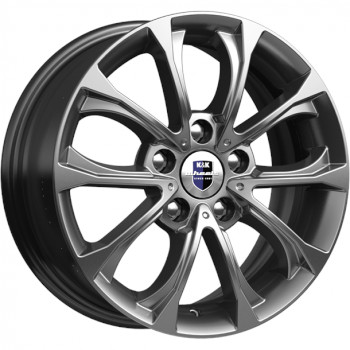 Диск K&K Urals 15x6.50 5x110 ET35 DIA65.10 дарк платинум