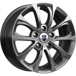 Диск K&K Urals 15x6.50 5x110 ET35 DIA65.10 дарк платинум