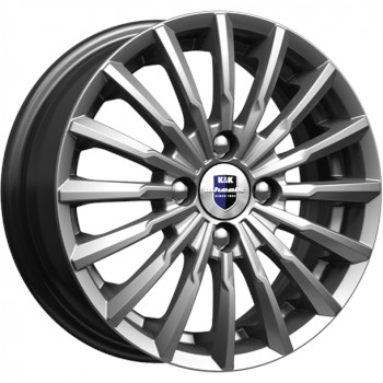 Диск K&K Акцент 17x7 5x114.30 ET48 DIA67.10 дарк платинум