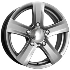 Диск K&K Ниагара 16x6 5x139.70 ET40 DIA98 дарк платинум