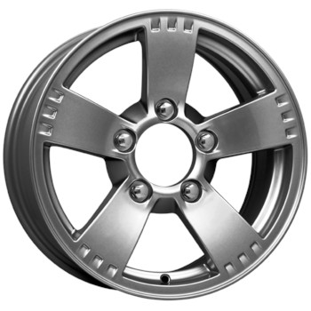 Диск K&K Камелот 16x7 5x139.70 ET40 DIA98 дарк платинум