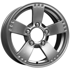 Диск K&K Камелот 16x7 5x139.70 ET40 DIA98 дарк платинум