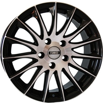 Диск Tech Line 731 17x7 5x114.30 ET40 DIA60.10 BD