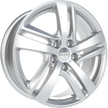 Диск Скад Сеул 17x6.50 5x114.30 ET50 DIA60.10 Селена