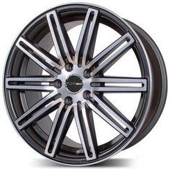 Диск PDW 1004 17x7 4x100 ET38 DIA60.10 M/U4B
