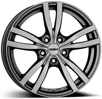 Диск DEZENT TC 17x7 5x112 ET49 DIA57.10 Grap_Matt
