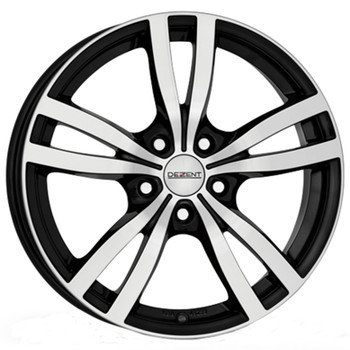 Диск DEZENT TC 17x7 5x114.30 ET40 DIA71.60 BFP