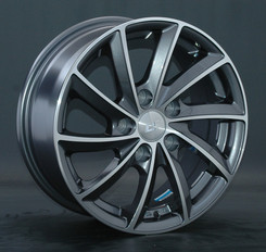 Диск LS wheels LS276 15x6.50 4x100 ET40 DIA73.10 GMF