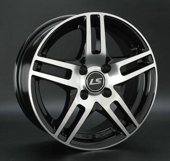 Диск LS wheels LS281 14x6 5x100 ET35 DIA57.10 BKF