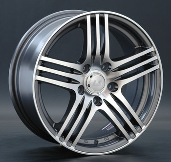 Диск LS wheels NG277 15x6.50 5x108 ET40 DIA63.30 GMF