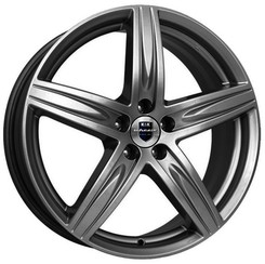 Диск K&K Андорра 16x6.50 5x114.30 ET47 DIA66.10 дарк платинум