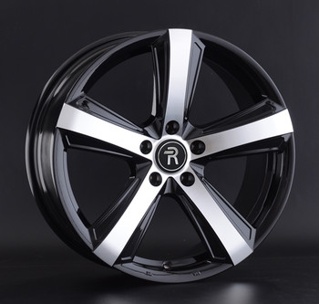 Диск Replay A143 19x8.50 5x112 ET28 DIA66.60 BKF