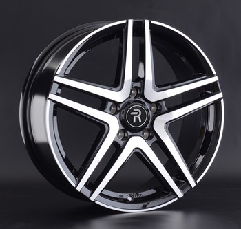 Диск Replay KI219 17x7 5x114.30 ET48 DIA67.10 BKF