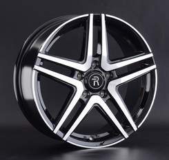 Диск Replay KI219 17x7 5x114.30 ET48 DIA67.10 BKF