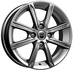 Диск K&K Флэш 14x5 4x98 ET35 DIA58.60 дарк платинум