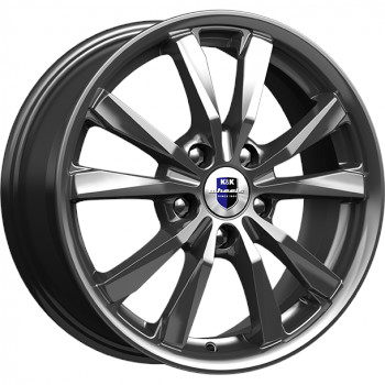 Диск K&K Спайдер 16x6.50 5x114.30 ET45 DIA60.10 дарк платинум
