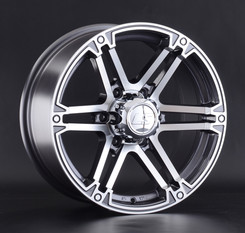 Диск LS wheels LS 473 17x8 6x139.70 ET25 DIA106.10 GMF