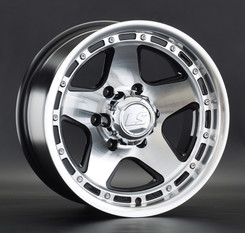 Диск LS wheels 870 16x8 6x139.70 ET-10 DIA106.10 BKF