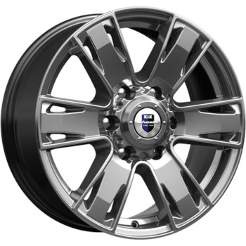 Диск K&K Севенна 17x7 6x139.70 ET38 DIA100.10 дарк платинум