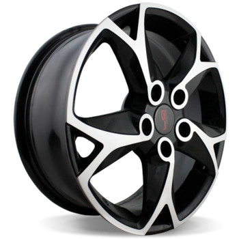 Диск Replica LA KI207 16x6.50 5x114.30 ET41 DIA67.10 BKF