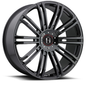 Диск HARP Y-677 20x8.50 6x139.70 ET10 DIA106.10 Gloss Black