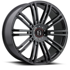 Диск HARP Y-677 20x8.50 5x150 ET45 DIA110.10 Gloss Black