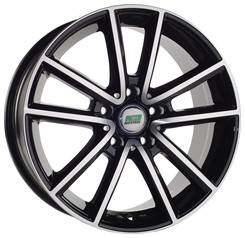 Диск N2O Y9100 17x7.50 5x114.30 ET45 DIA60.10 BFP