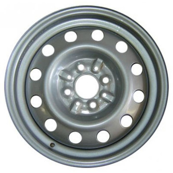 Диск ТЗСК Renault Logan 14x5.50 4x100 ET43 DIA60.10 снежная королева