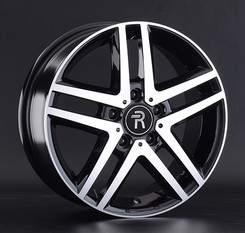Диск Replay VV206 16x6.50 5x120 ET51 DIA65.10 BKF