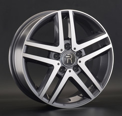 Диск Replay VV206 16x6.50 5x120 ET51 DIA65.10 GMF