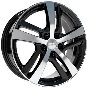 Диск Скад Сеул 17x6.50 5x114.30 ET48 DIA67.10 Алмаз