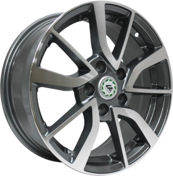 Диск REPLICA TD Special Series TY9-S 17x7 5x112 ET39 DIA57.10 HBFP