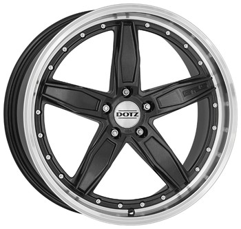 Диск Dotz SP5 dark 18x8 5x120 ET35 DIA72.60 HBLP