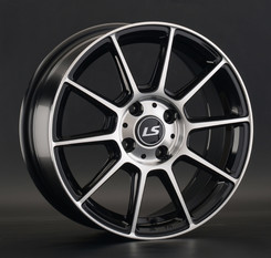 Диск LS wheels 820 15x6.50 4x100 ET40 DIA73.10 BKF