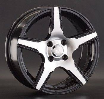 Диск LS wheels LS 888 15x6.50 4x100 ET38 DIA73.10 BKF
