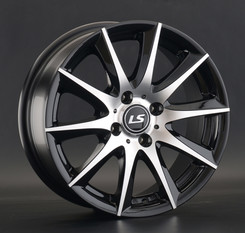 Диск LS wheels LS286 16x7 4x100 ET40 DIA73.10 BKF