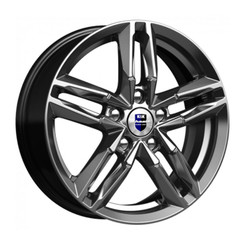 Диск K&K Sayan 16x6 5x110 ET45 DIA63.30 дарк платинум