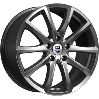 Диск K&K Сансара 18x8.50 5x114.30 ET45 DIA67.10 дарк платинум