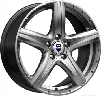 Диск K&K Барракуда 17x7.50 5x114.30 ET38 DIA66.10 дарк платинум