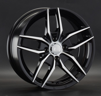 Диск LS wheels LS 891 15x6.50 4x100 ET40 DIA73.10 BKF