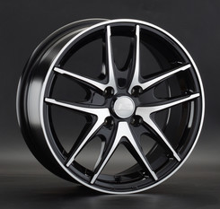 Диск LS wheels LS 855 15x6.50 5x114.30 ET38 DIA73.10 BKF