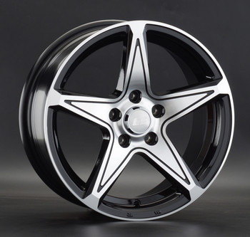 Диск LS wheels LS 852 17x7.50 5x114.30 ET38 DIA73.10 BKF