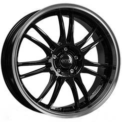 Диск Dotz Shift 17x7 4x100 ET35 DIA60.10 BKL